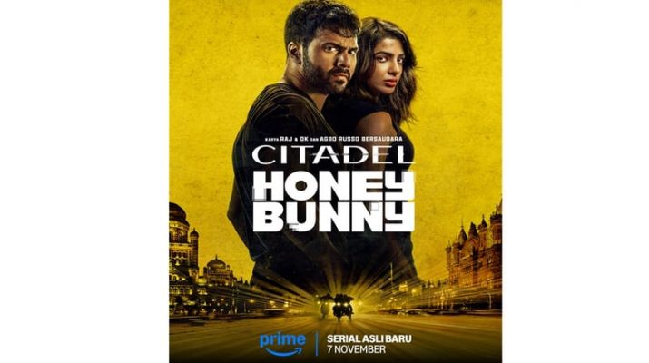 Prime Video Luncurkan Trailer Baru untuk Citadel: Honey Bunny