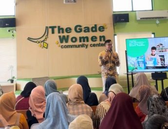 Peduli UMKM, Pegadaian Jawa Barat Buka The Gade Women Community Center