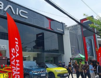 BAIC Buka Diler Kedua Indonesia di Kota Bandung