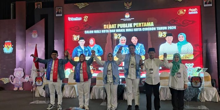 KPU Kota Cirebon Bersiap untuk Debat Kedua