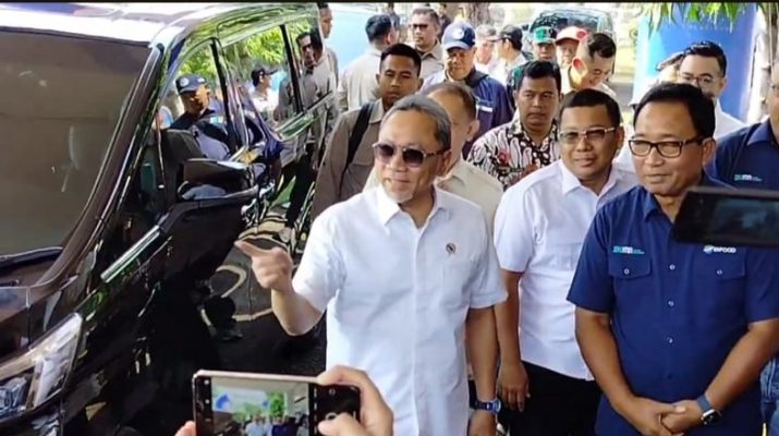 Menko Pangan Turun ke Persawahan di Subang, Invetarisasi Masalah Pertanian