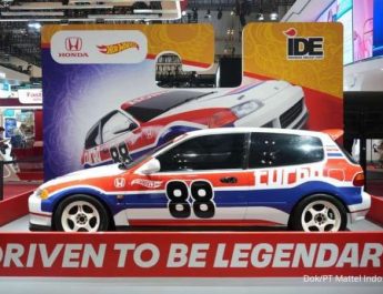 Ramaikan GIIAS 2024, Hot Wheels dan Honda Luncurkan Koleksi Diecast Terbaru