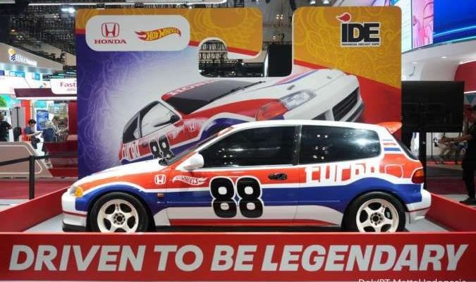 Ramaikan GIIAS 2024, Hot Wheels dan Honda Luncurkan Koleksi Diecast Terbaru