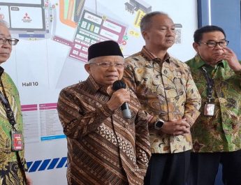 Pembukaan GIIAS 2024, Wapres Minta Pelaku Industri Otomotif Nasional Adopsi Teknologi Ramah Lingkungan