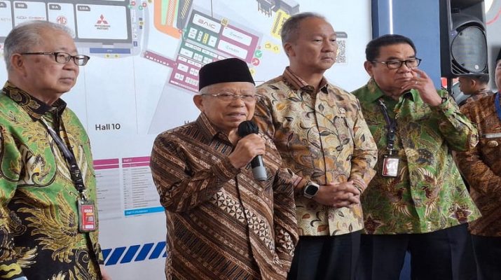 Pembukaan GIIAS 2024, Wapres Minta Pelaku Industri Otomotif Nasional Adopsi Teknologi Ramah Lingkungan