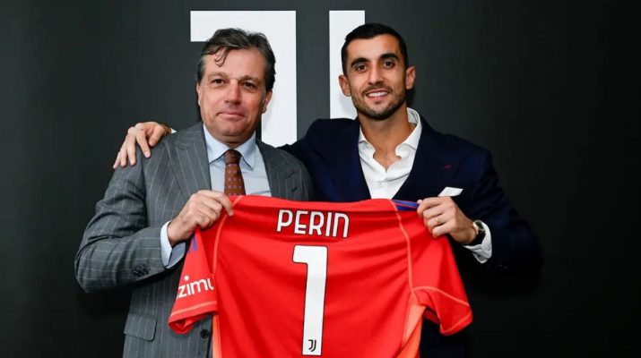 Juventus perpanjang kontrak Mattia Perin hingga 2027