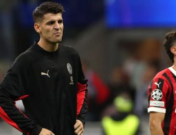 Morata Maklumi Kemarahan Suporter Pasca Kekalahan Milan atas Liverpool