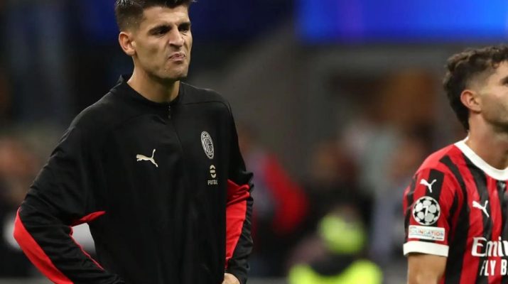 Morata Maklumi Kemarahan Suporter Pasca Kekalahan Milan atas Liverpool