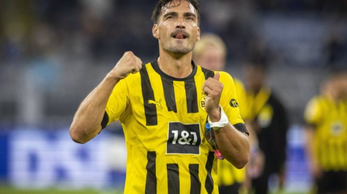 Drama Transfer Berakhir, Hummels Sepakat Gabung AS Roma