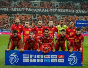 Petinggi Persija Akui Kondisi Rumput JIS Tak Hambat Performa Pemain