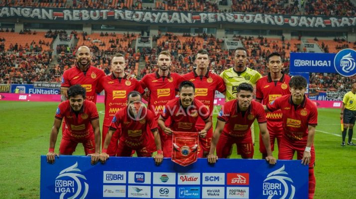 Petinggi Persija Akui Kondisi Rumput JIS Tak Hambat Performa Pemain