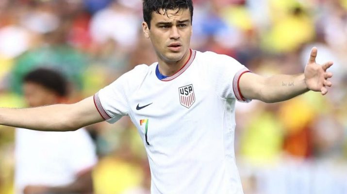 Cedera Lagi, Gio Reyna Tinggalkan Skuad Amerika Serikat