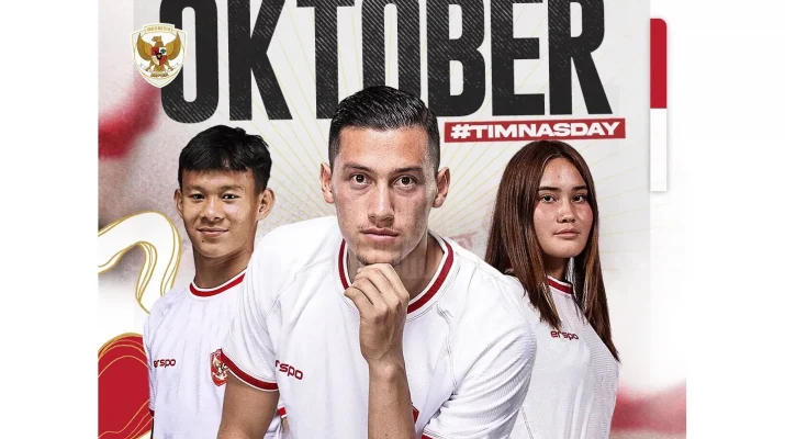 Jadwal Pertandingan Timnas Indonesia Oktober 2024: 11 Laga di 3 Kelompok Umur