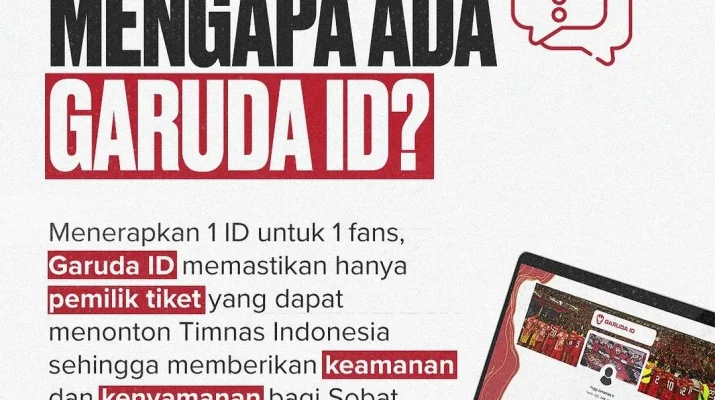 Tak Hanya Nyaman di Stadion, Berikut Keuntungan Penonton Daftar Garuda ID