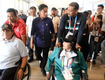 Wapres Terpilih Gibran Pastikan Proyek Paralympic TC di Karanganyar Berlanjut