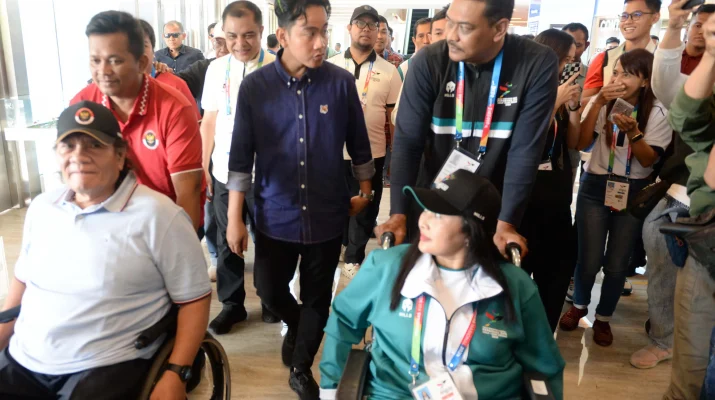 Wapres Terpilih Gibran Pastikan Proyek Paralympic TC di Karanganyar Berlanjut