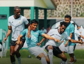 Bertanding Akhir Pekan Ini, PSS Sleman Berbenah di Bawah Nakhoda Baru Mazola Jr.