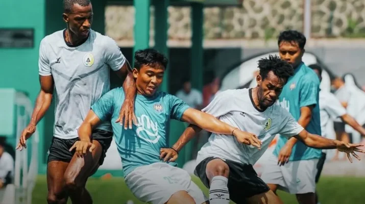 Bertanding Akhir Pekan Ini, PSS Sleman Berbenah di Bawah Nakhoda Baru Mazola Jr.