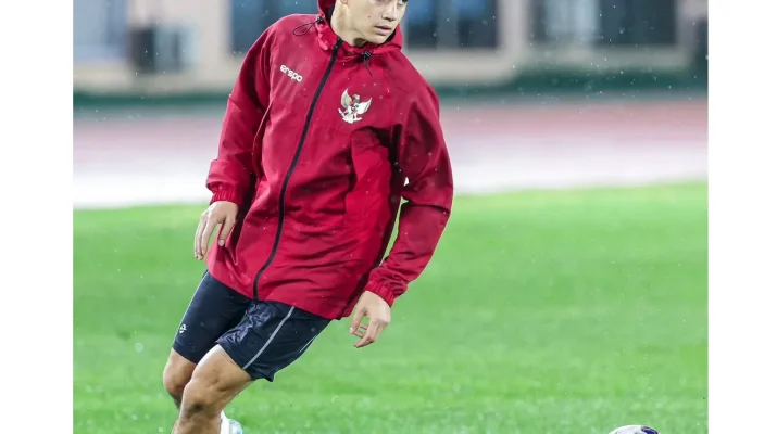 Eliano Reijnders Dicoret karena Cedera, Ini 23 Pemain Timnas Vs Cina Malam Ini