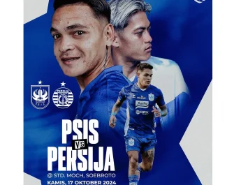 PSIS dan Persija Jakarta Sama-Sama Bertekad Rebut Kemenangan Besok Malam