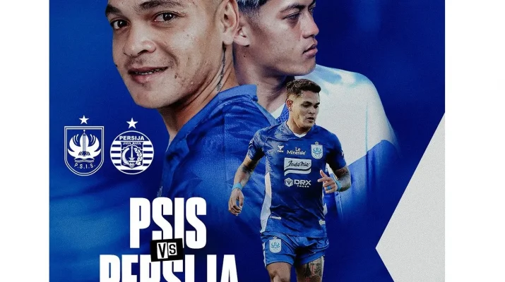 PSIS dan Persija Jakarta Sama-Sama Bertekad Rebut Kemenangan Besok Malam