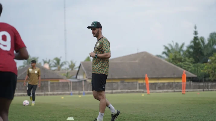 PSS Sleman Tunjuk Pelatih Fisik Anyar Asal Brasil demi Misi Bangkit