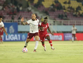 Persis Solo Menang Dramatis 3-2 atas Borneo FC