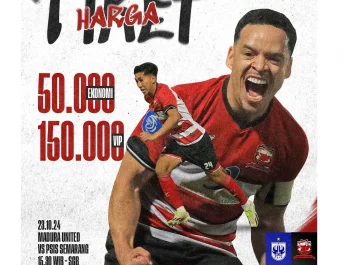 Prediksi Madura United vs PSIS Semarang, Misi Bangkit 2 Tim Papan Bawah