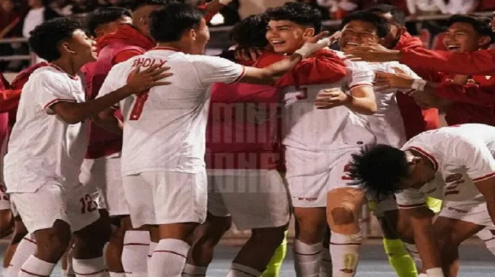 Yes! Timnas U-17 Indonesia Sukses Rebut 3 Poin Perdana Atas Tuan Rumah Kuwait