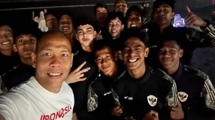 Nova Arianto Pastikan Rotasi Banyak Pemain saat Hadapi Mariana Utara Besok Malam