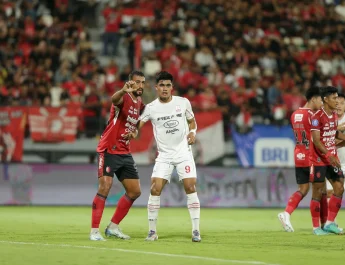 Persis Solo Dihajar Bali United 0-3, Gagal Geser PSIS Semarang di Klasemen