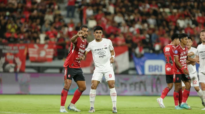 Persis Solo Dihajar Bali United 0-3, Gagal Geser PSIS Semarang di Klasemen