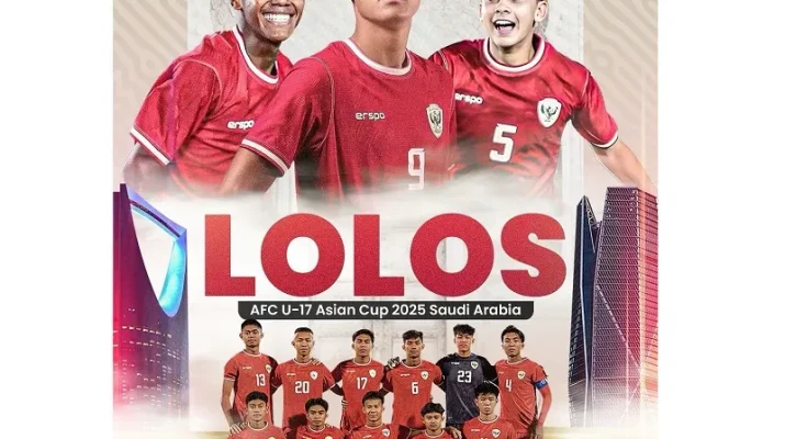 Indonesia Lolos Piala Asia U-17 2025, Ini 14 Negara Asia Calon Lawan Garuda Muda