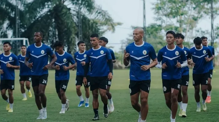 PSS Sleman Geber Persiapan Jelang Laga Lawan Persis Solo di Manahan