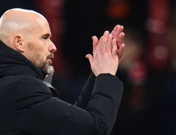 Manajemen Manchester United masih percayakan Erik ten Hag