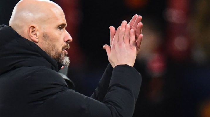 Manajemen Manchester United masih percayakan Erik ten Hag