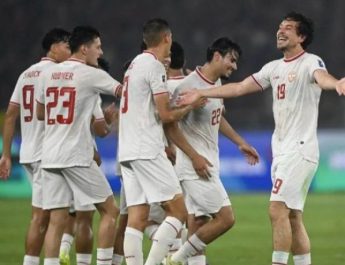 Indonesia turun ke peringkat 130 FIFA