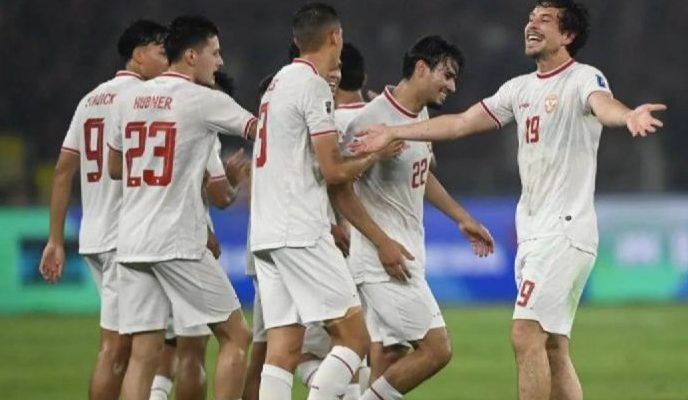 Indonesia turun ke peringkat 130 FIFA