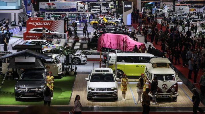 Dibuka Wapres, GIIAS 2024 Hadirkan Inovasi Terkini di Industri Otomotif