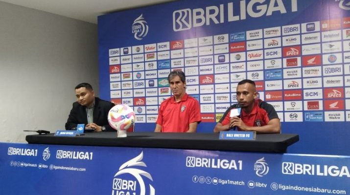 Bali United evaluasi untuk bersiap hadapi PSBS