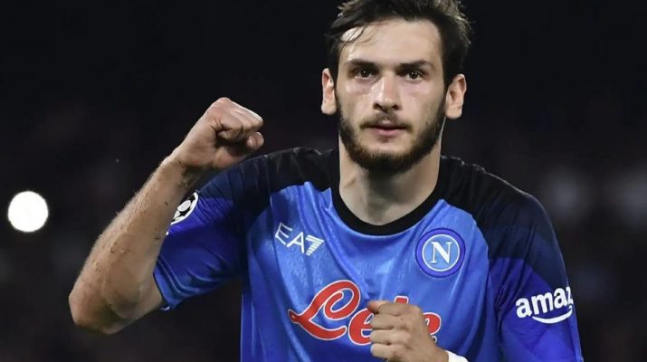 Osimhen Pergi, Kvaratskhelia Bakal Terima Kenaikan Gaji dari Napoli