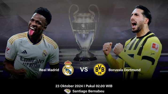 Real Madrid amankan tiga poin saat jamu Borussia Dortmund