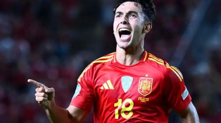 Timnas Spanyol menang tipis 1-0 atas Denmark