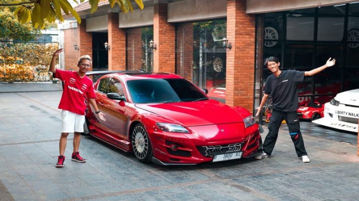 Mazda RX-8 Hasil Modifikasi Ini Jadi Hadiah dari Garasi Drift, Ini Spesifikasinya