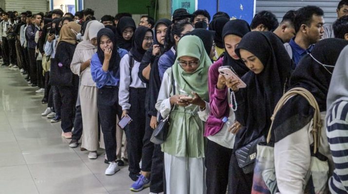 Hari ini Terakhir, Job Fair Libatkan 40 Perusahaan dengan 1.896 Lowongan