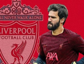 Liverpool diperkirakan tanpa Alisson hingga November karena cedera