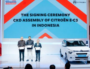 Citroën akan Produksi Mobil Listrik di Indonesia