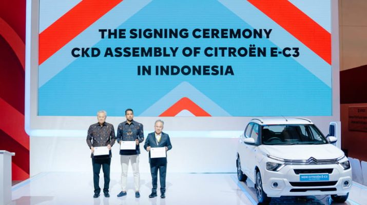 Citroën akan Produksi Mobil Listrik di Indonesia