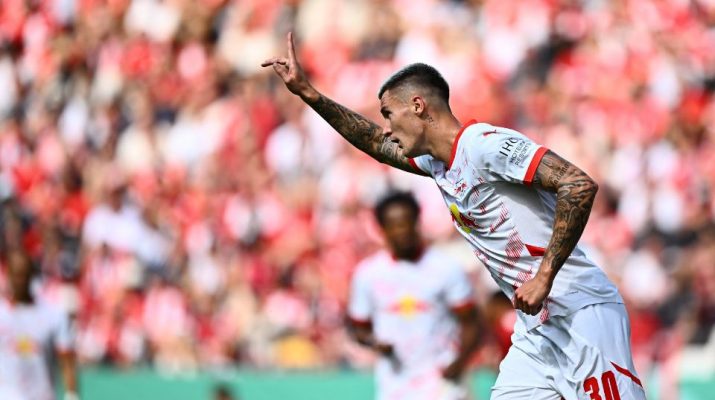 Benjamin Sesko Beberkan Target Pribadinya di Leipzig Musim Ini