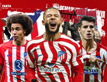 5 Fakta Pemain yang Karirnya Diselamatkan Atletico Madrid